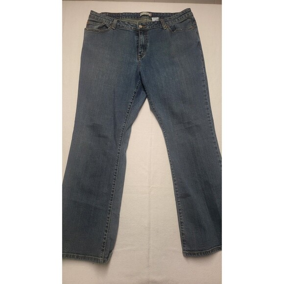 Levi 515 Bootcut Womens Jeans Blue Sz 20 - Picture 1 of 7